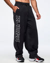 Eastern Flavor Men's Barrel Leg Sweatpants