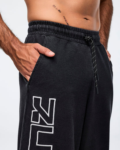 Eastern Flavor Men's Barrel Leg Sweatpants