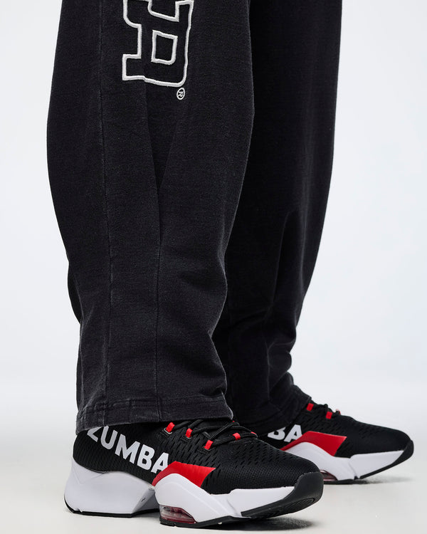 Eastern Flavor Men's Barrel Leg Sweatpants