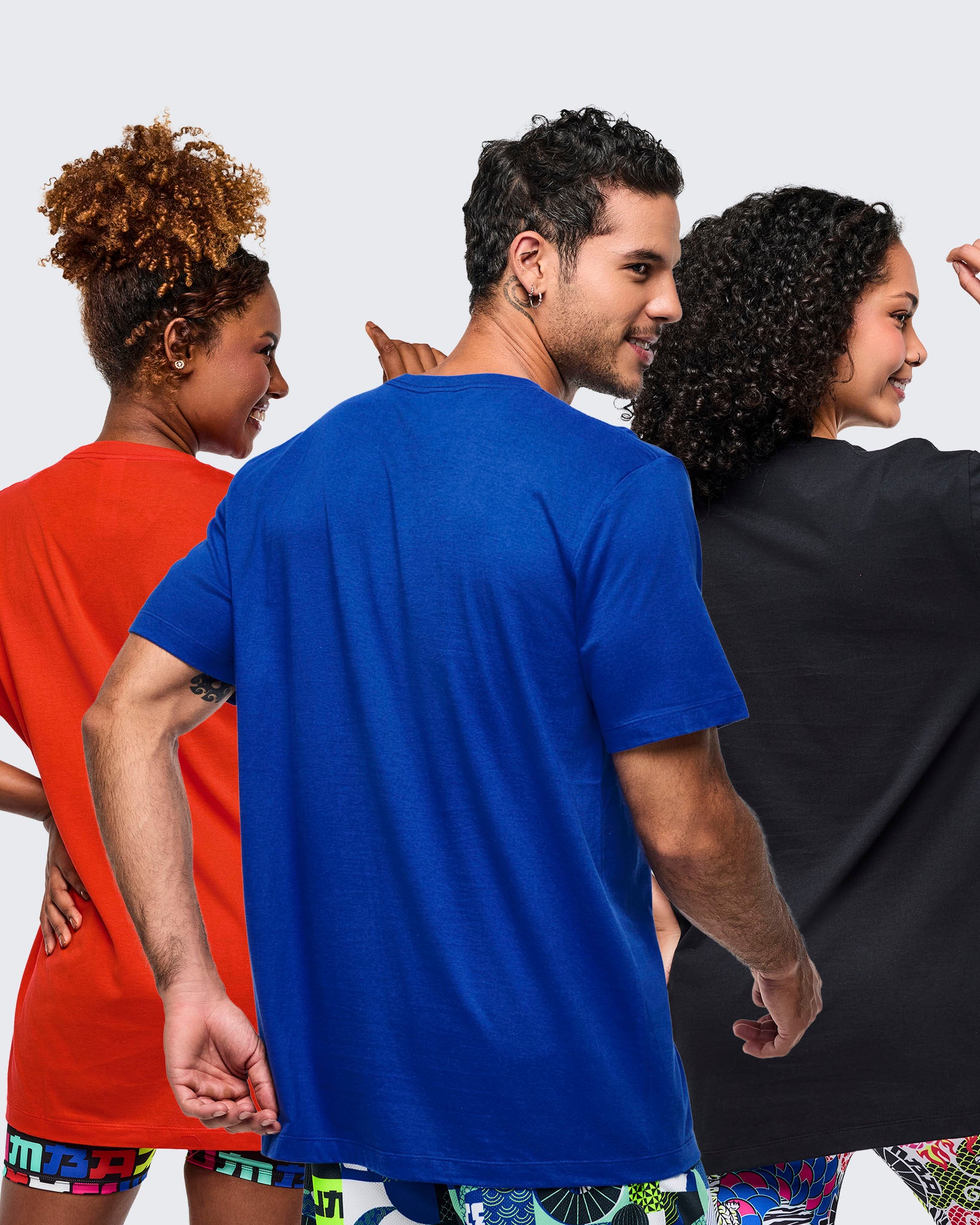 Multi # Eastern Flavor Tees 12PK