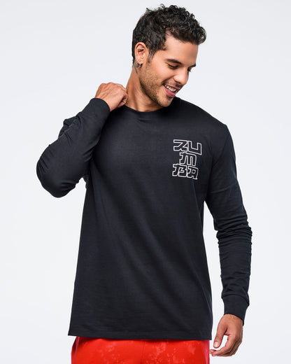 Eastern Flavor Long Sleeve Top