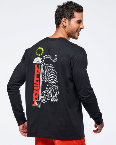 Eastern Flavor Long Sleeve Top