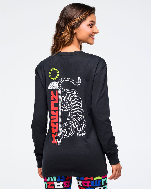 Eastern Flavor Long Sleeve Top