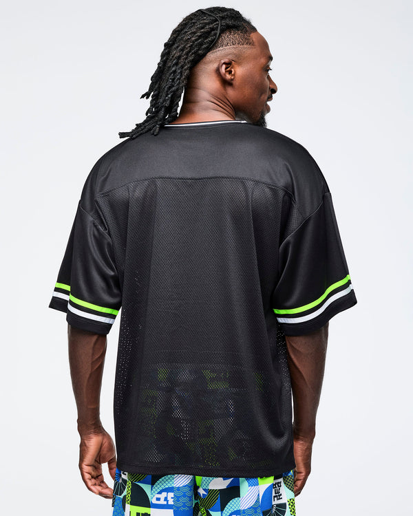 Eastern Flavor Oversized Sports Jersey