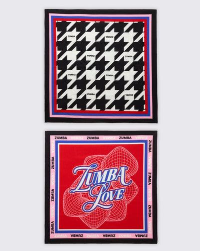Zumba Amour Bandanas 2PK