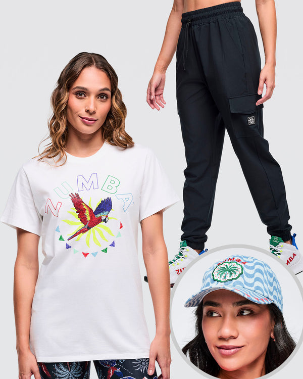 Latin Movement Head-to-Toe Set