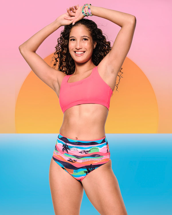 Zumba Sun And Swim Active Brief