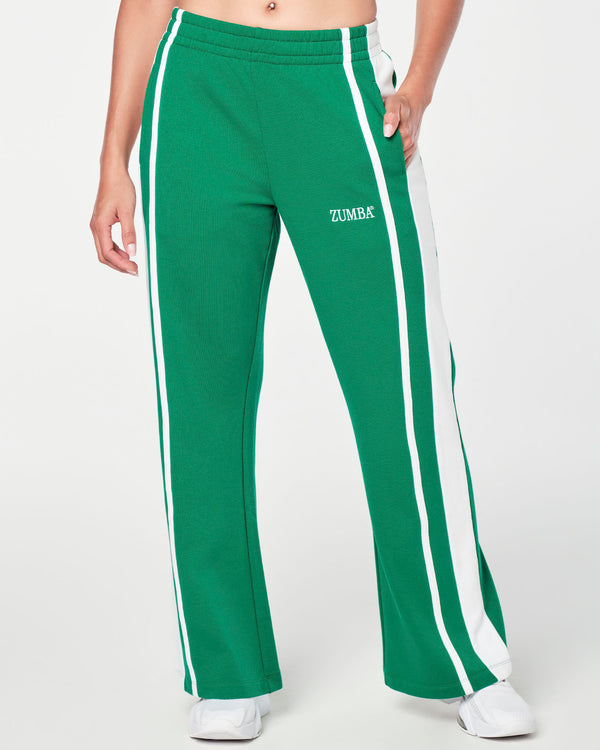 Zumba Prep High Waist Flared Sweatpants