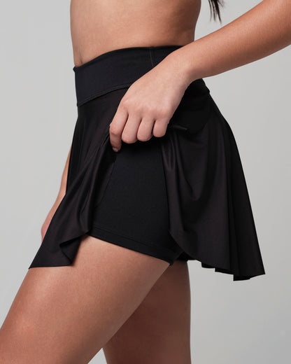 Warm Up High Waisted Skort