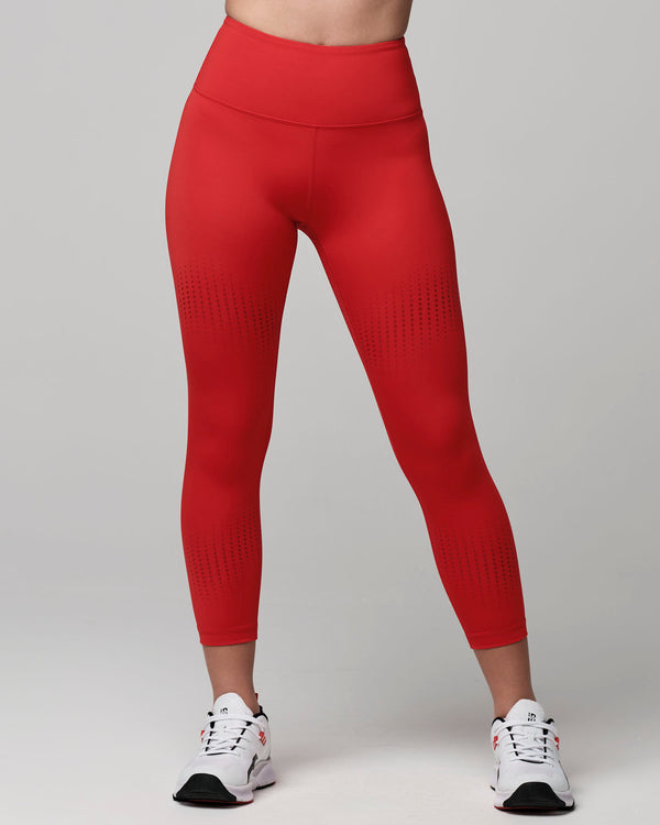 Warm Up High Waisted Crop Leggings