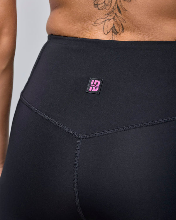 STRONG iD High Waisted Ankle Leggings With Pockets