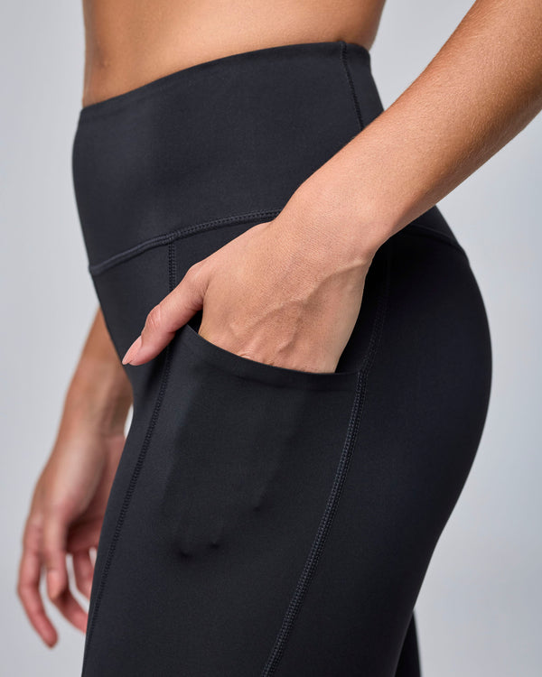 STRONG iD High Waisted Ankle Leggings With Pockets