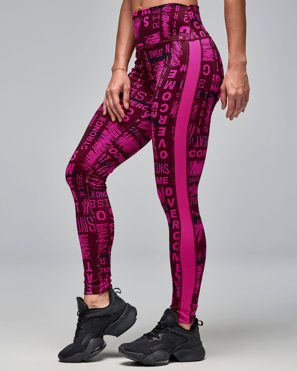 STRONG iD Z-Lift High Waisted Ankle Leggings With Inserts