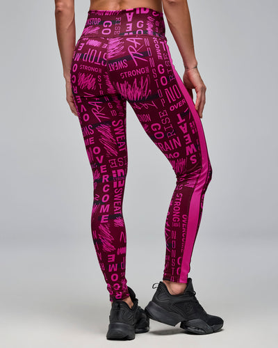 STRONG iD Z-Lift High Waisted Ankle Leggings With Inserts