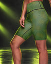 STRONG iD High Waisted Biker Shorts