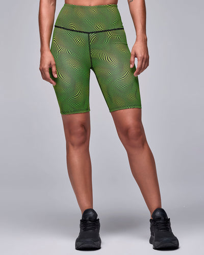 STRONG iD High Waisted Biker Shorts