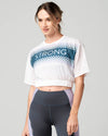 Strong Way Of Life Crop Top