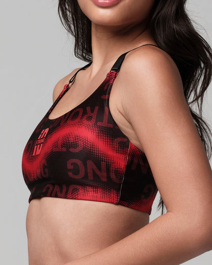 STRONG iD Heat Map Bra