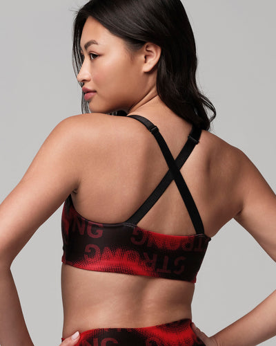 STRONG iD Heat Map Bra