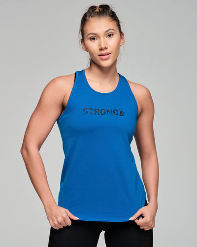 Strong ID Electric Fitted High Neck Tank