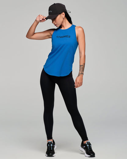 Strong ID Electric Fitted High Neck Tank