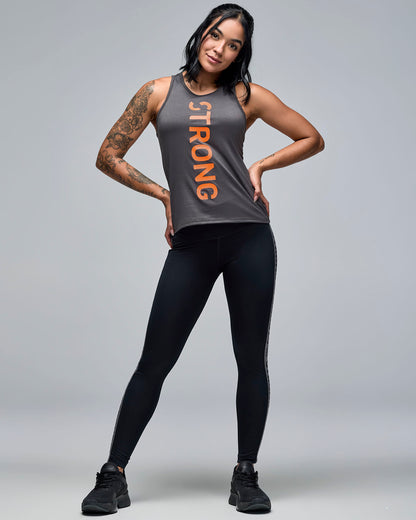 STRONG iD Fitted Waist-length Tank