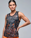 STRONG iD Basketball Tank With Curved Hem