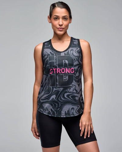 STRONG iD Mesh Basketball Tank