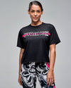 STRONG iD Boxy Top W Mesh Back