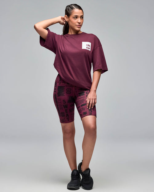 STRONG iD Oversized Tee
