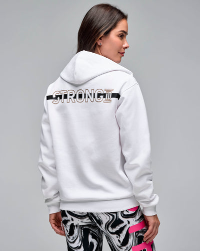 STRONG iD Zip Up Hoodie