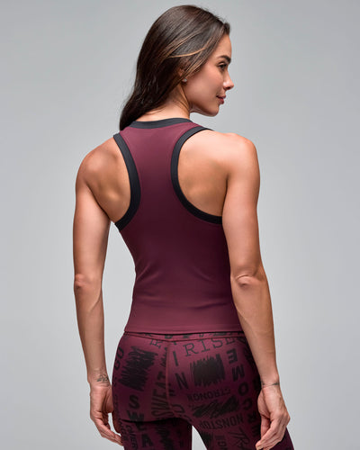 STRONG iD Waist Length Tank - Knit