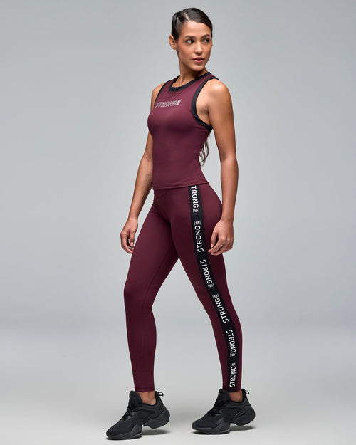 STRONG iD Waist Length Tank - Knit