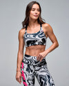 STRONG iD Scoop Neck Cross Back Bra