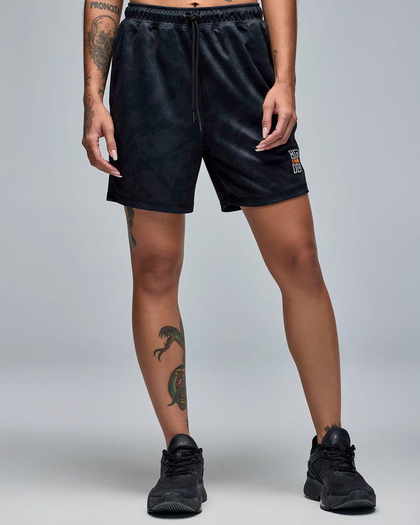 STRONG iD Men's Shorts - Black/Gray