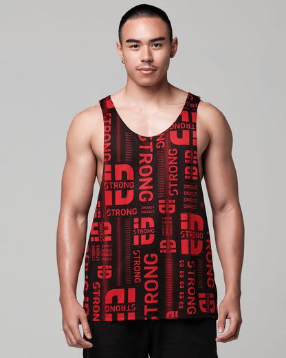 STRONG iD Heat Wave Tank