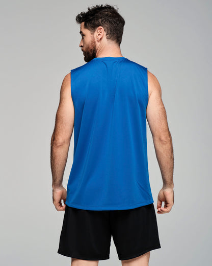 Strong ID Electric Men's Wide Shoulder Tank