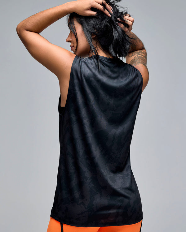 STRONG iD Men's Wide Shoulder Tank - Black