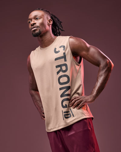STRONG iD Men's Knit Tank