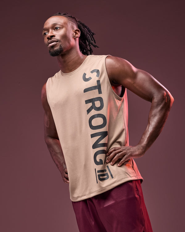 STRONG iD Men's Knit Tank