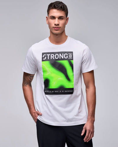 STRONG iD Men's Basic Tee
