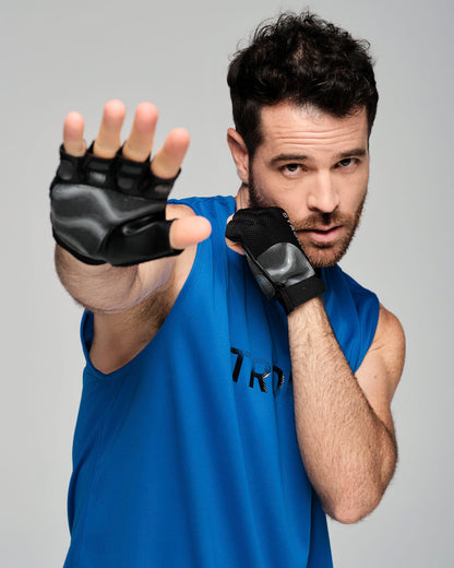 Strong ID Electric Fingerless Gloves