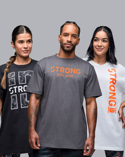 STRONG iD 12PK Tees