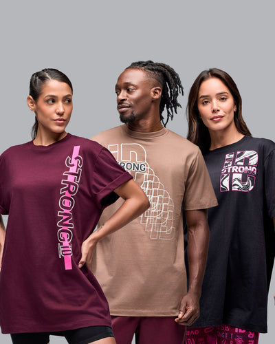STRONG iD Tees 12PK - Multi