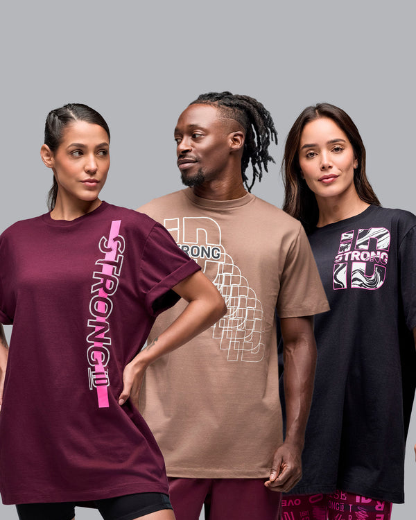 STRONG iD Tees 12PK - Multi