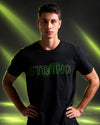 STRONG iD Unisex Crew Neck Tee - Black