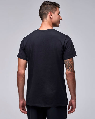 STRONG iD Unisex Crew Neck Tee - Black