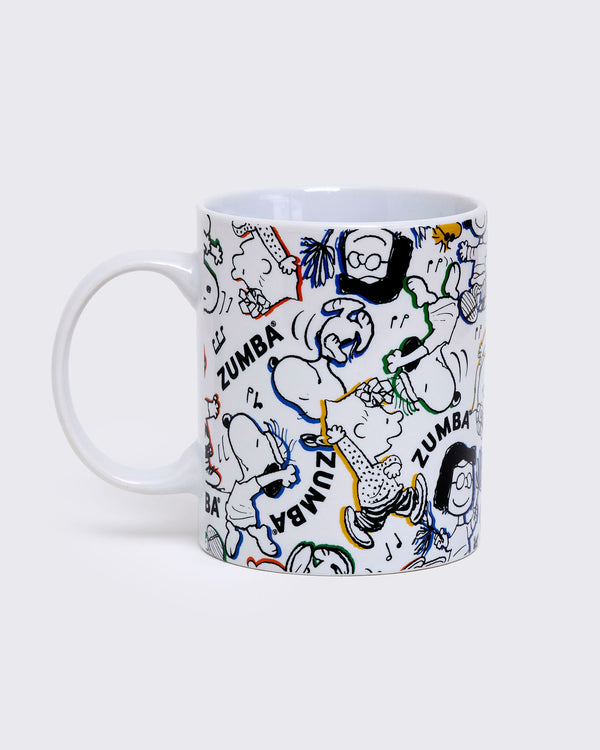 Zumba X Peanuts Mug