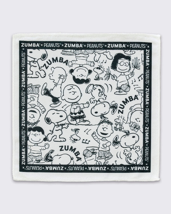 Zumba X Peanuts Hand Towels 30PK