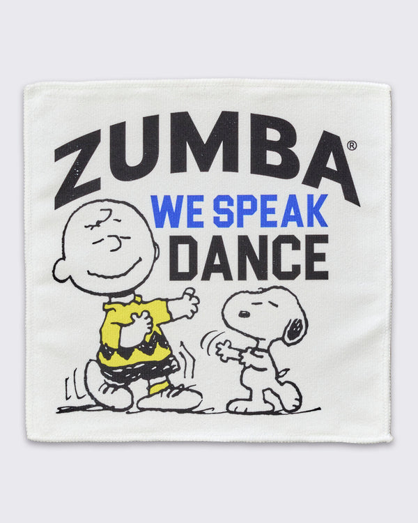 Zumba X Peanuts Hand Towels 30PK